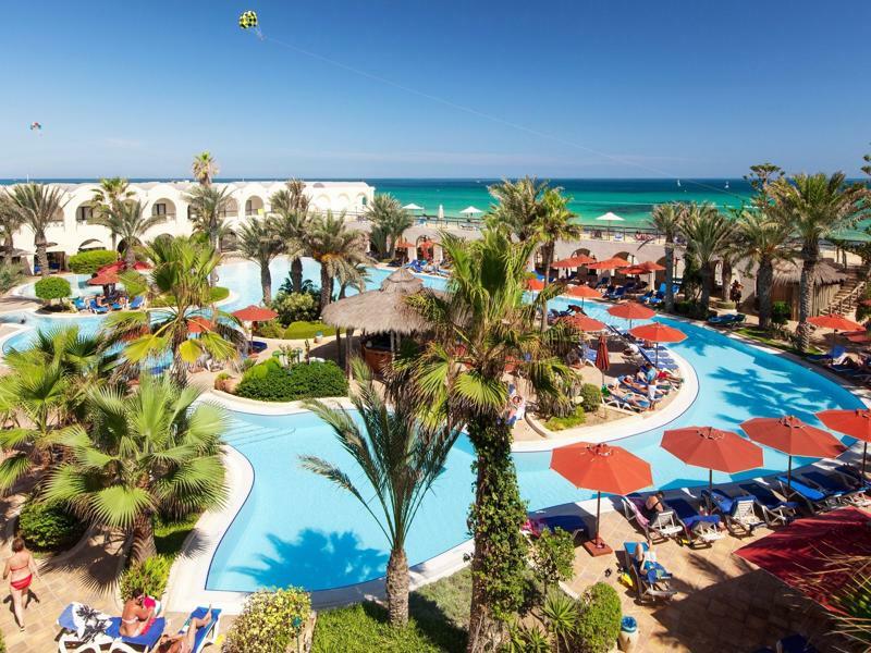 Sentido Djerba Beach Triffa Εξωτερικό φωτογραφία