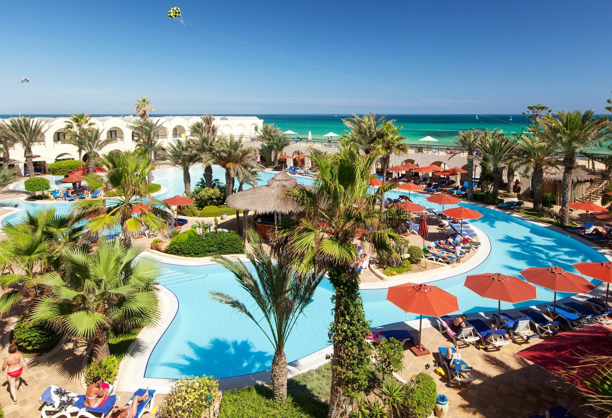 Sentido Djerba Beach Triffa Εξωτερικό φωτογραφία