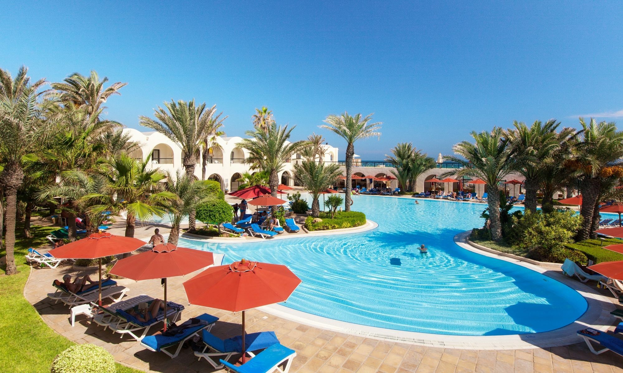 Sentido Djerba Beach Triffa Εξωτερικό φωτογραφία