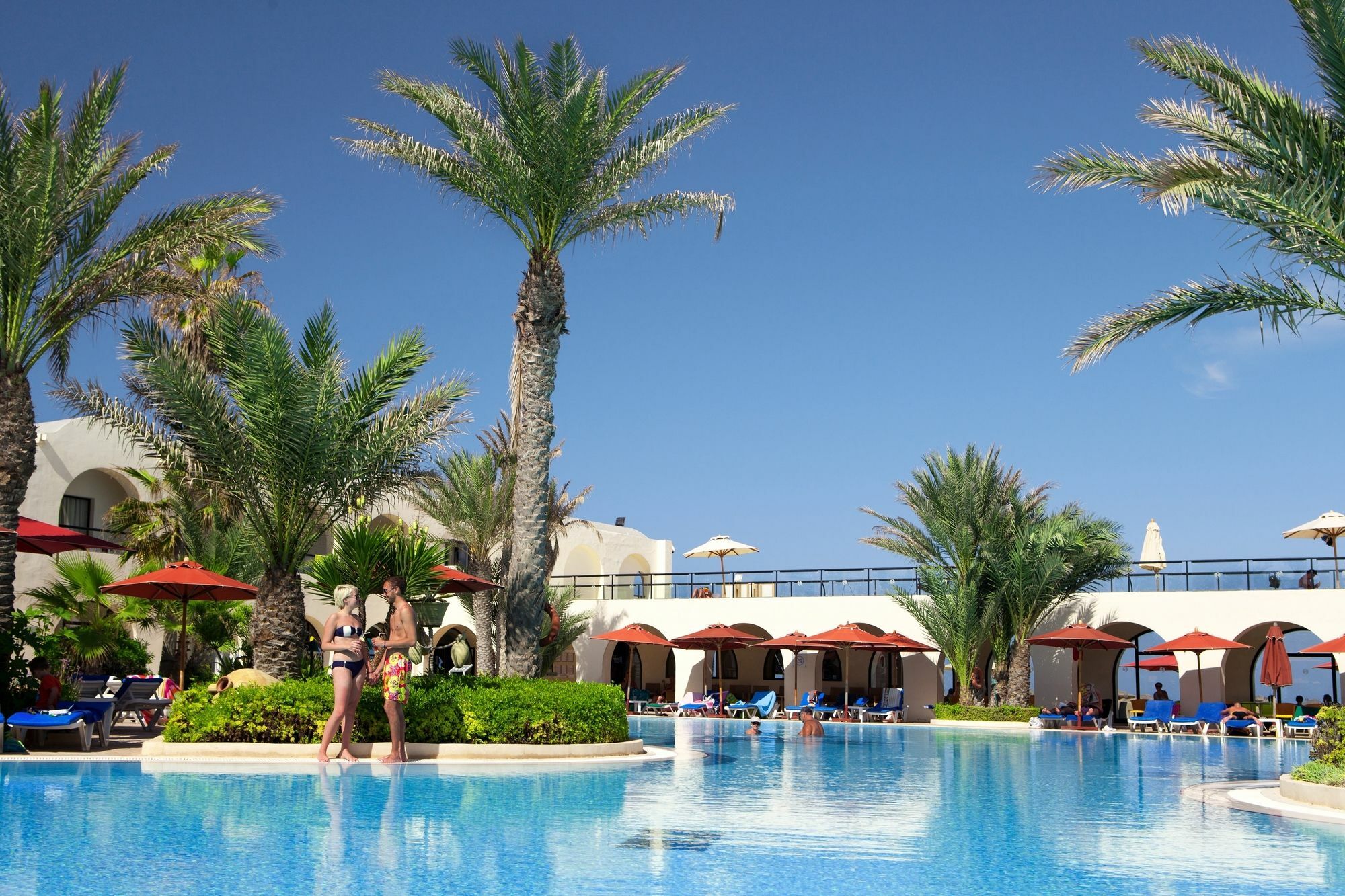 Sentido Djerba Beach Triffa Εξωτερικό φωτογραφία